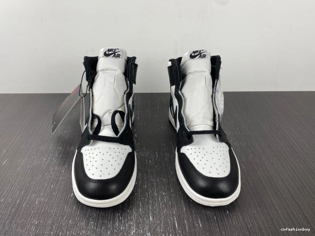 White Jordan Black 1 High 85 Retro BQ4422-001 (2023) 0727